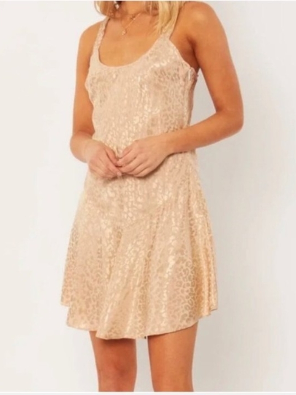NWT Amuse Society Anissa Woven Mini Dress - Rum Color - See Pics